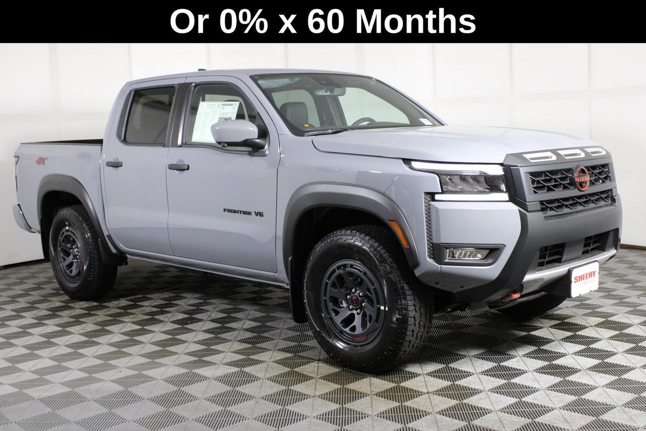 2027 Nissan Frontier