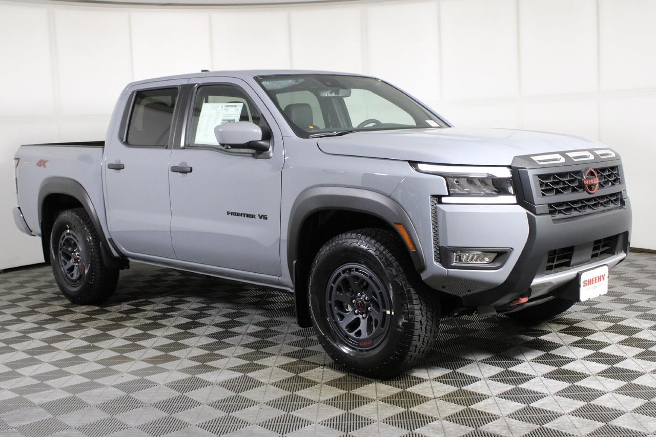 2027 Nissan Frontier