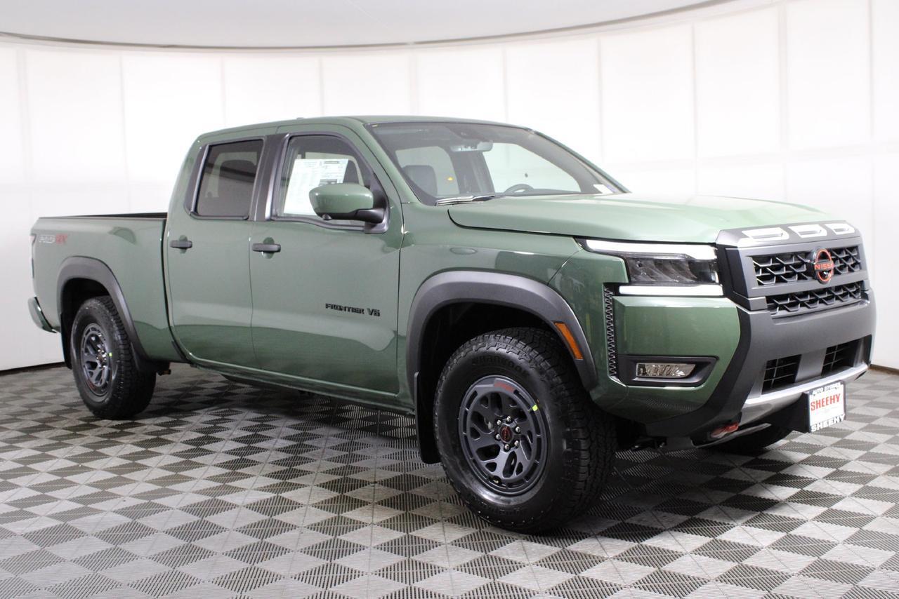2027 Nissan Frontier