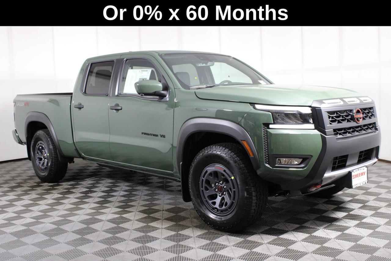 2027 Nissan Frontier