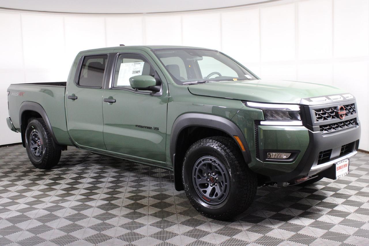 2027 Nissan Frontier PRO-4X