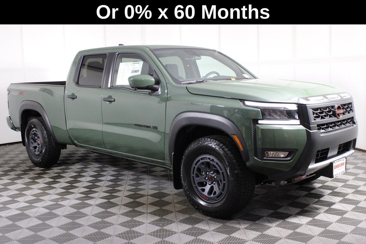 2027 Nissan Frontier