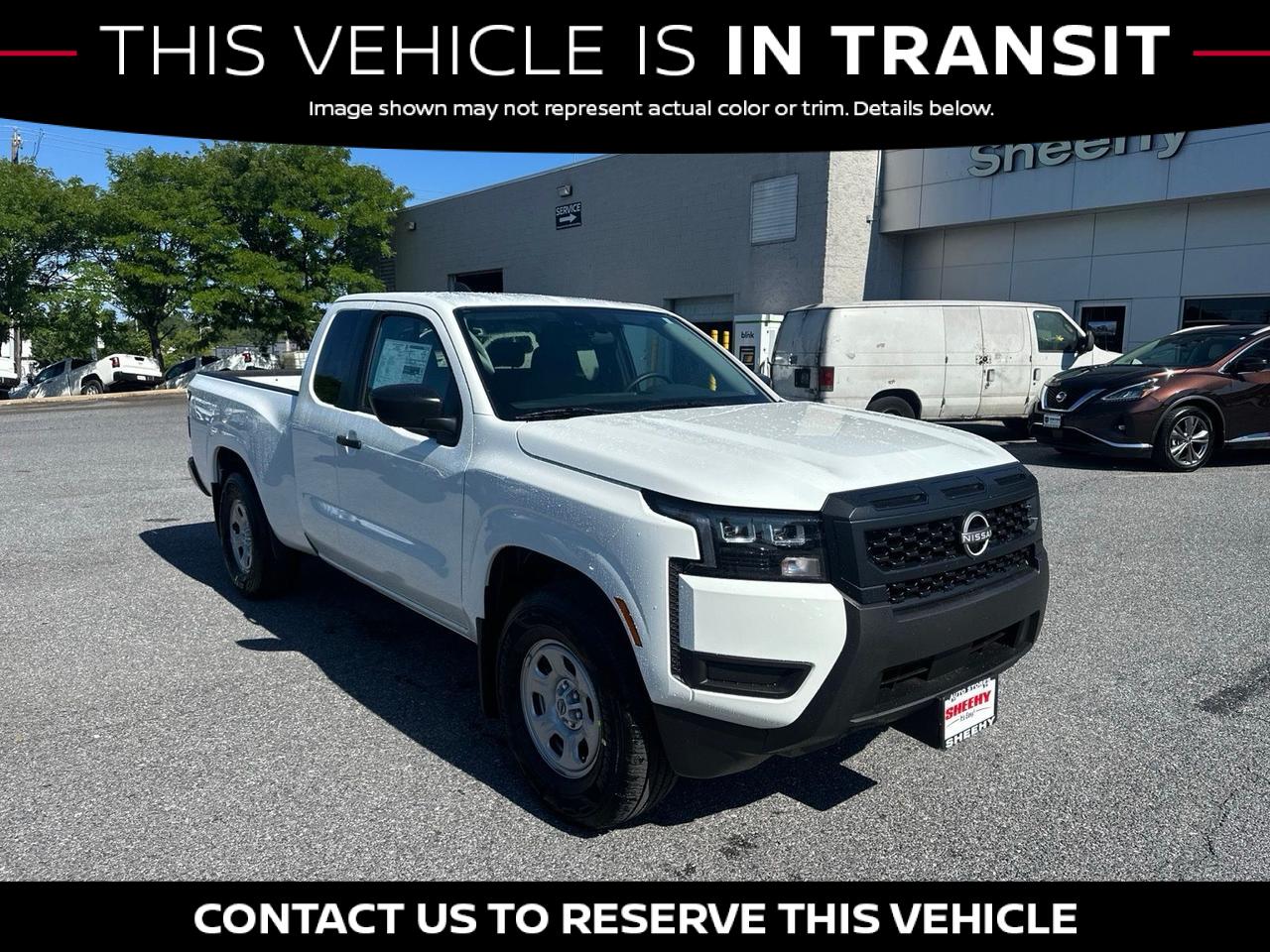 2027 Nissan Frontier
