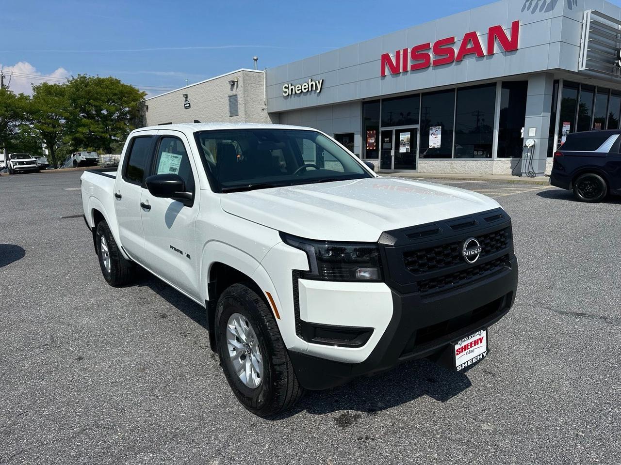 2027 Nissan Frontier S