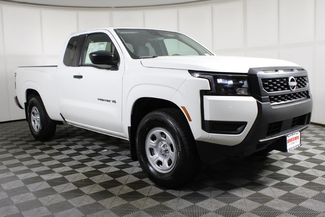 2027 Nissan Frontier S