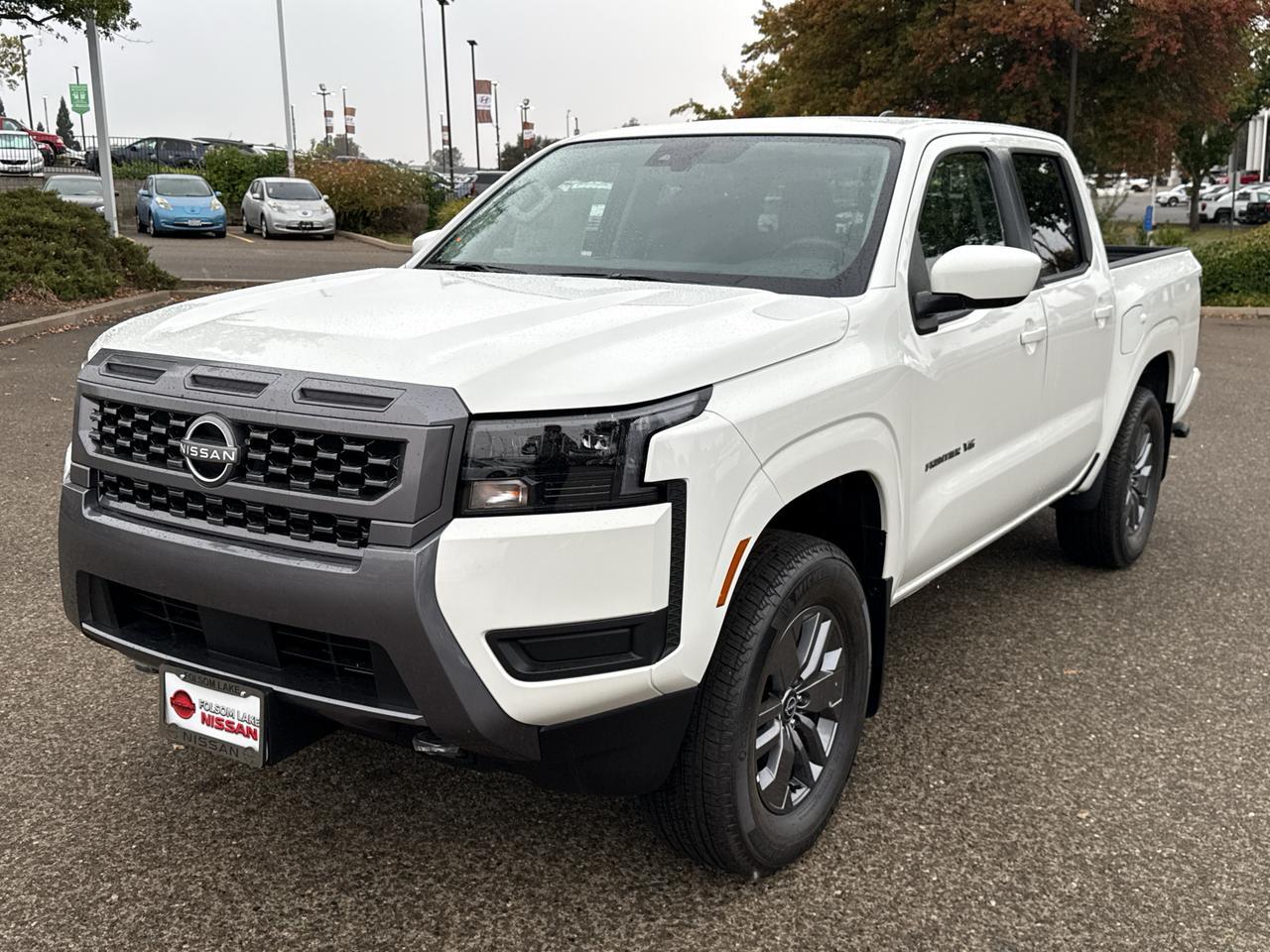 2027 Nissan Frontier SV