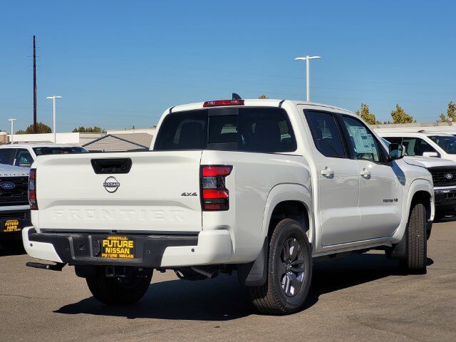 2027 Nissan Frontier SV Roseville CA