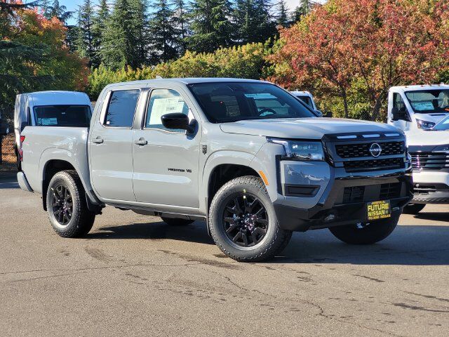2027 Nissan Frontier SV