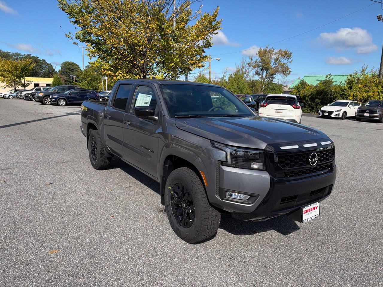 2027 Nissan Frontier