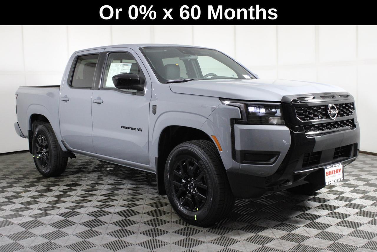 2027 Nissan Frontier SV