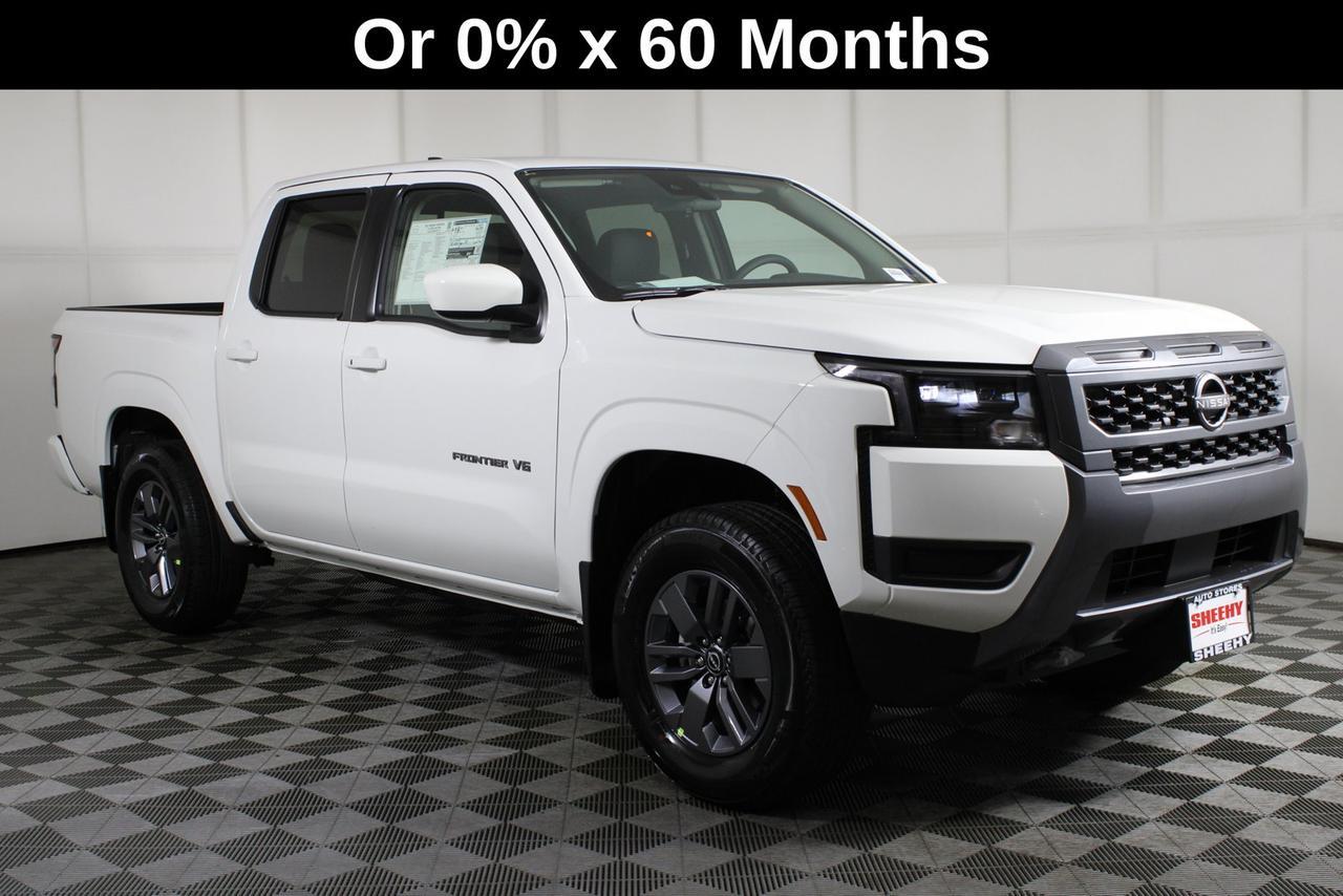 2027 Nissan Frontier SV