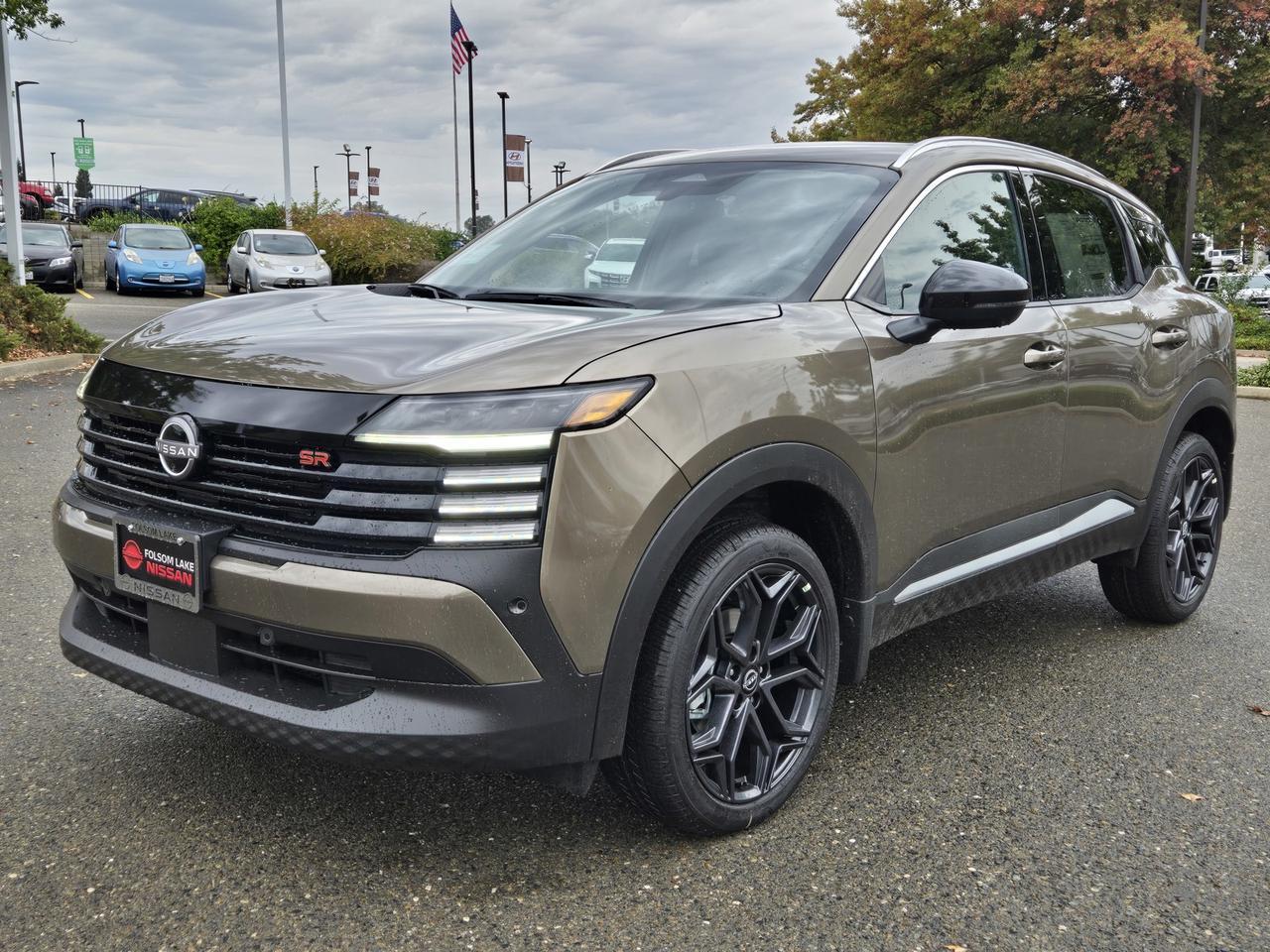 2027 Nissan Kicks SR