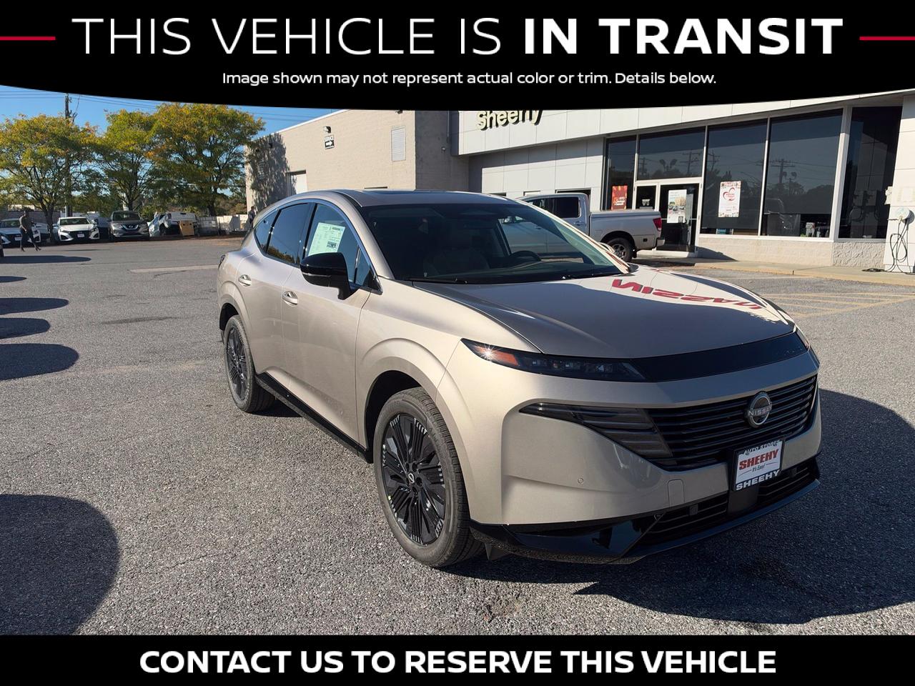 2027 Nissan Murano Platinum