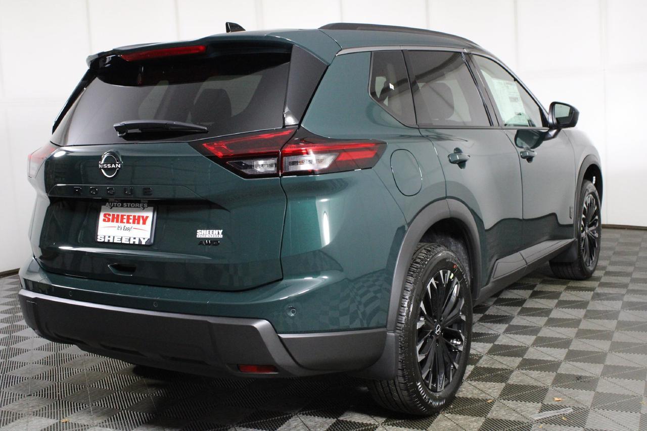 2027 Nissan Rogue Dark Armor Manassas VA