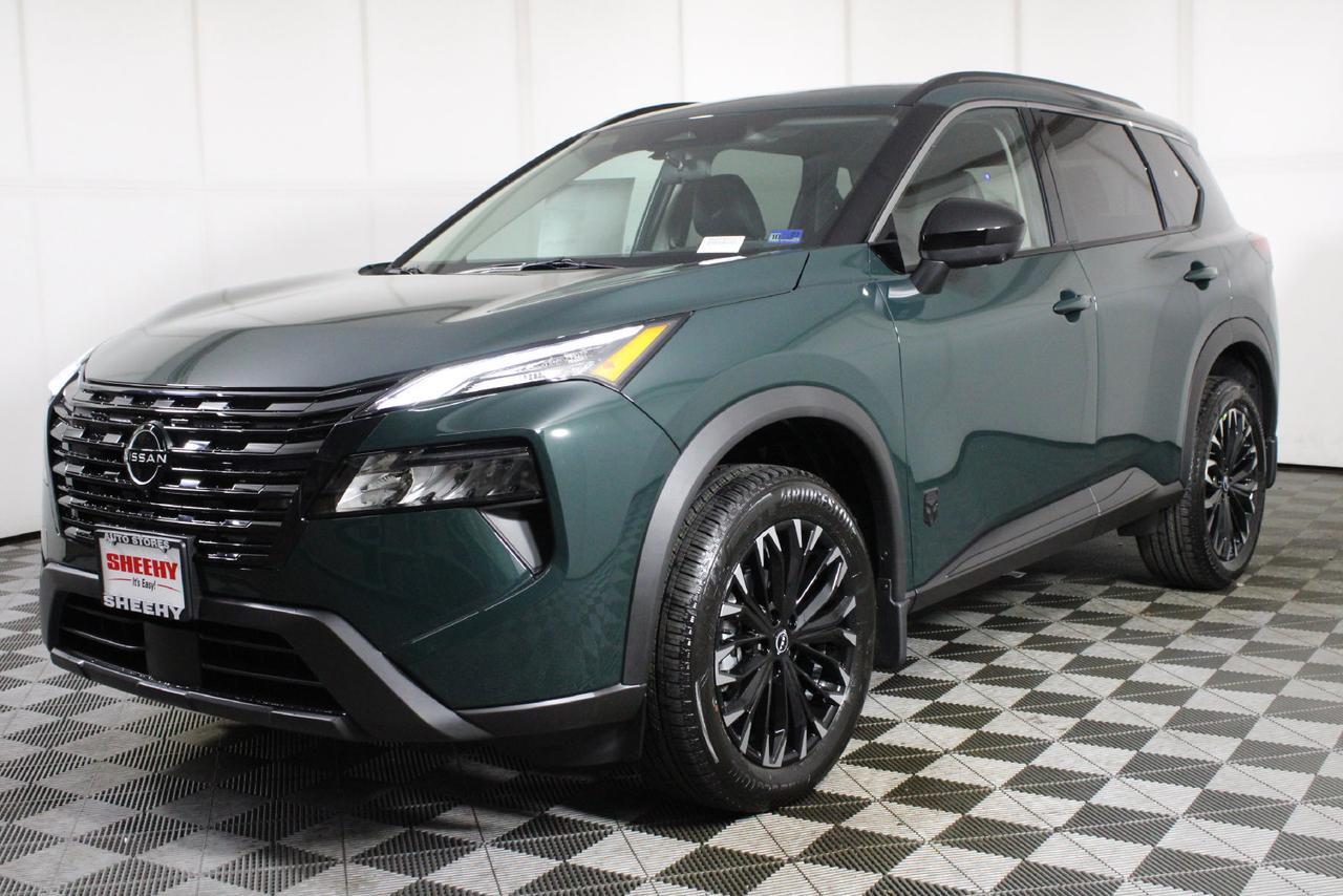2027 Nissan Rogue Dark Armor Manassas VA