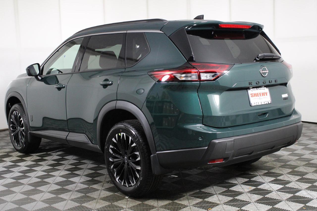 2027 Nissan Rogue Dark Armor Manassas VA