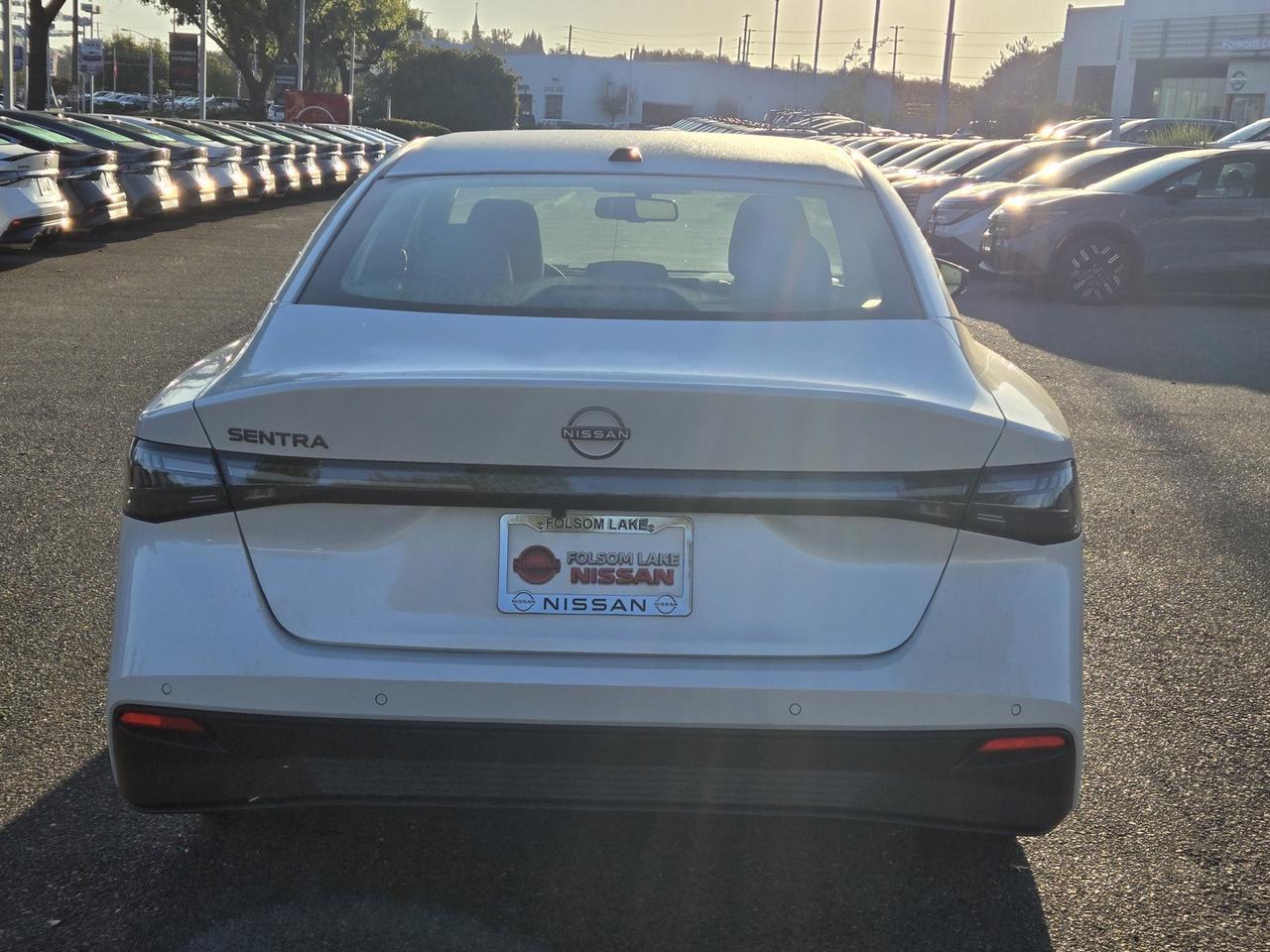 2027 Nissan Sentra SL Folsom CA