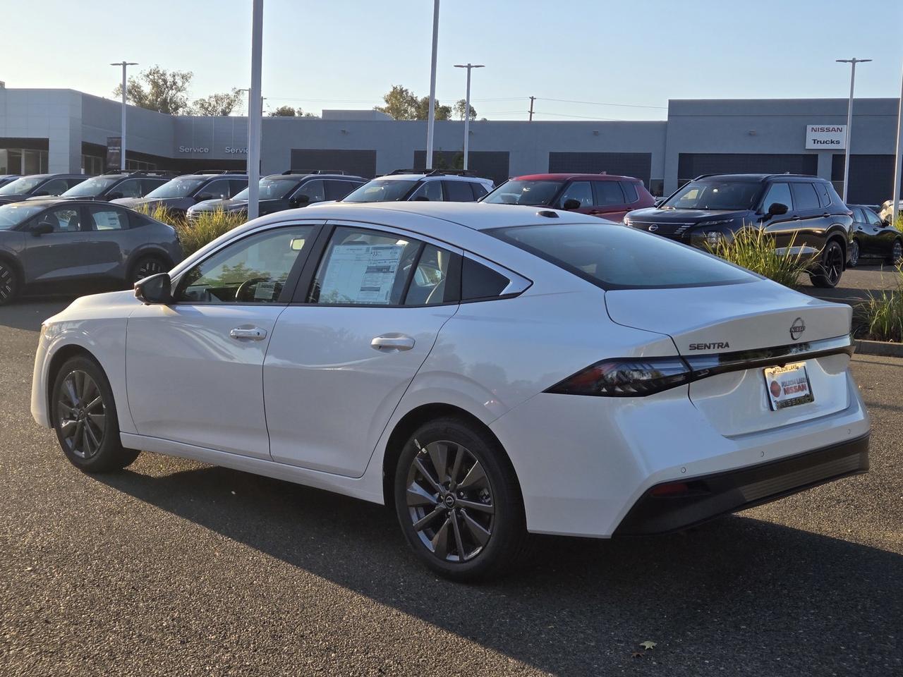 2027 Nissan Sentra SL Folsom CA
