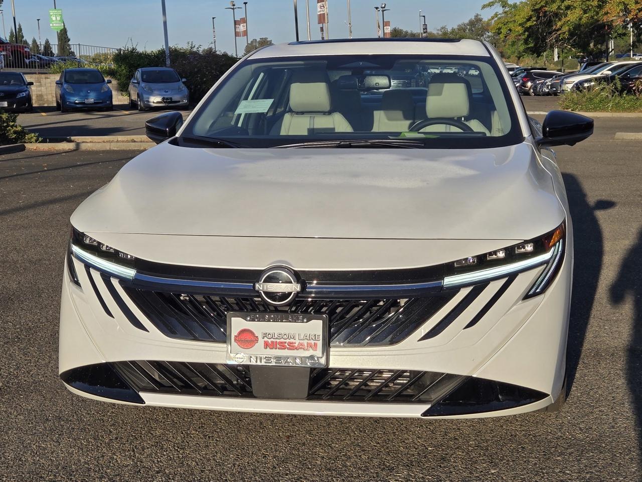 2027 Nissan Sentra SL Folsom CA