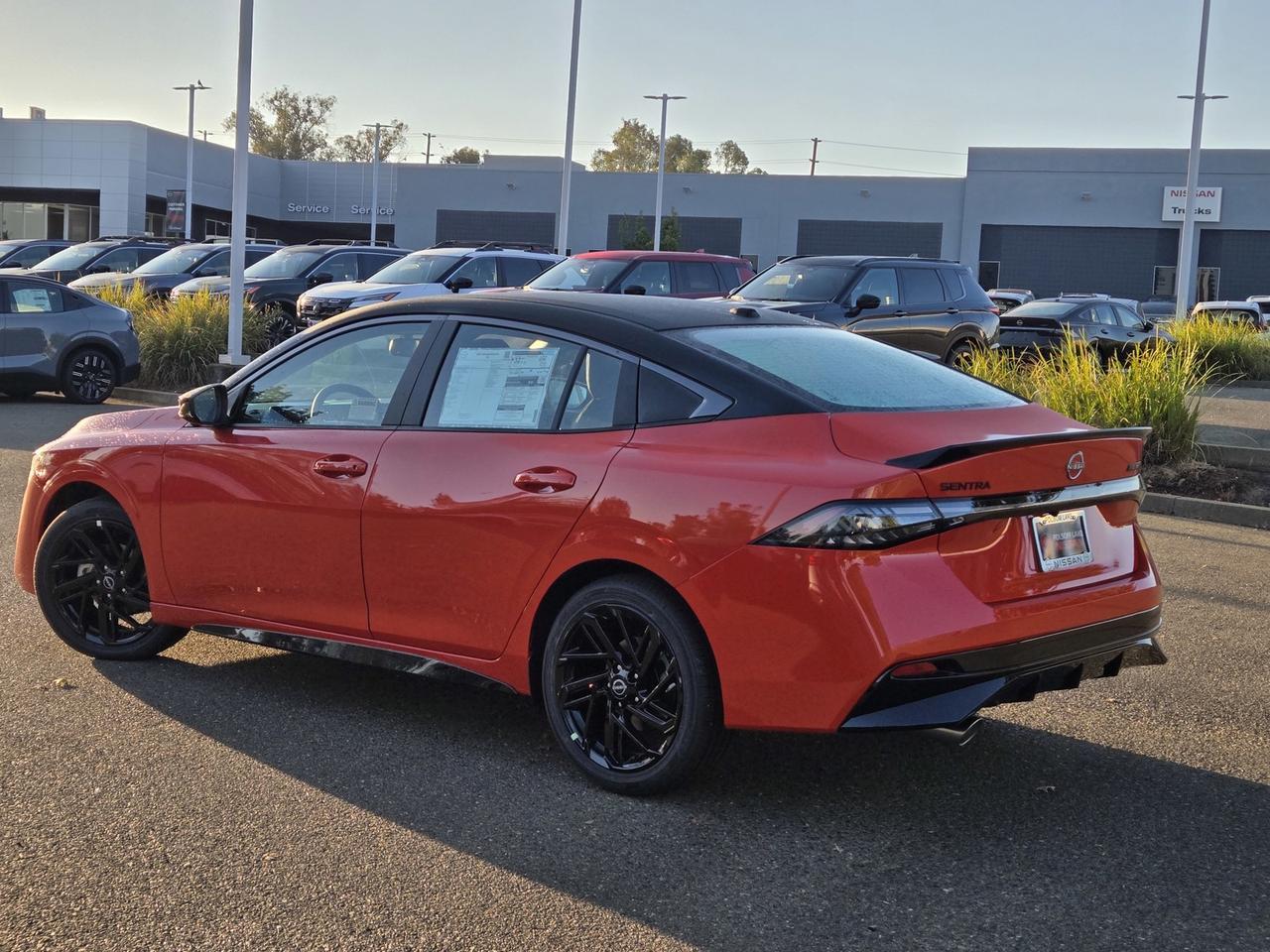 2027 Nissan Sentra SR Folsom CA