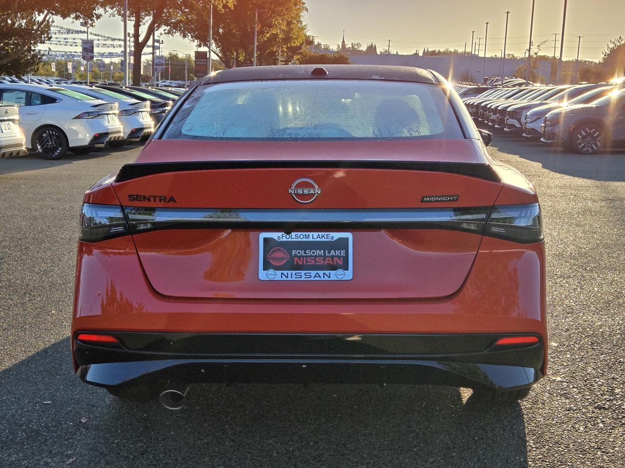 2027 Nissan Sentra SR Folsom CA