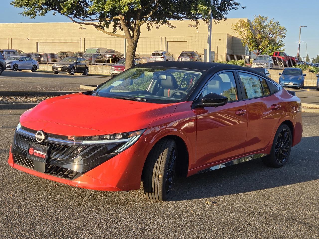 2027 Nissan Sentra SR Folsom CA