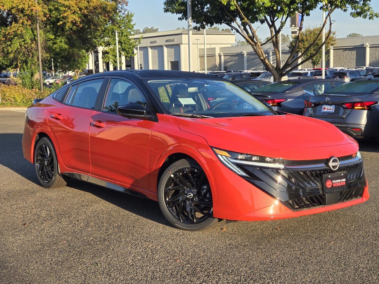 2027 Nissan Sentra SR