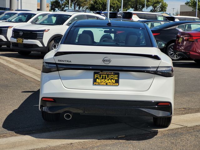 2027 Nissan Sentra SR Roseville CA