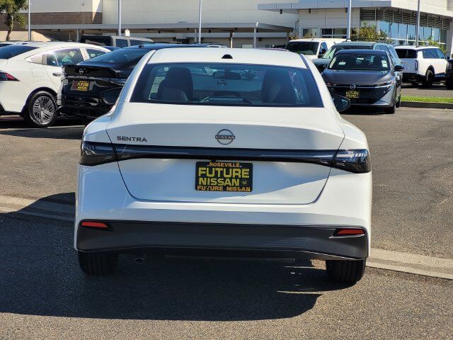 2027 Nissan Sentra SV Roseville CA