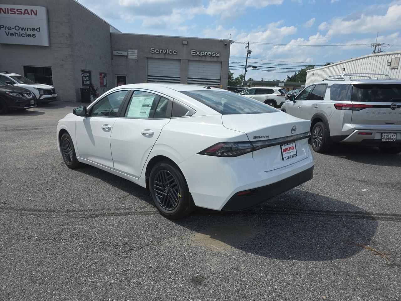 2027 Nissan Sentra SV Glen Burnie MD