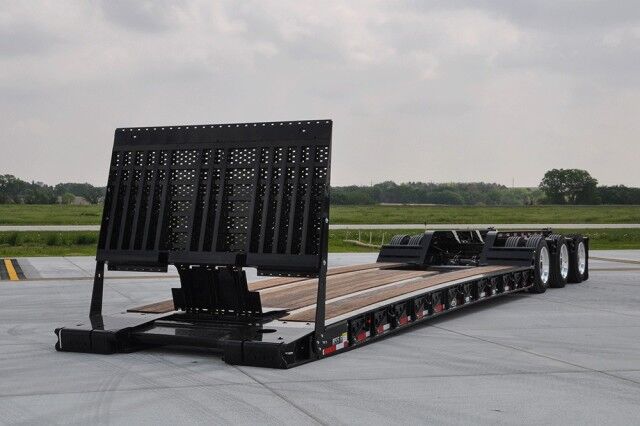 2027 No Make Landoll 855F Detachable Trailer 55 Ton Capacity (110,000 lbs.)