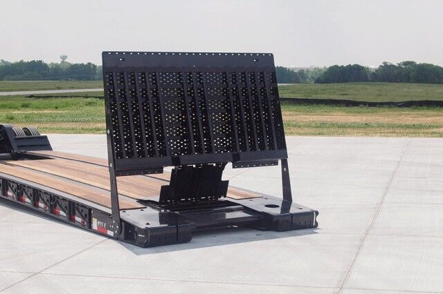 2027 No Make Landoll 855F Detachable Trailer 55 Ton Capacity (110,000 lbs.)