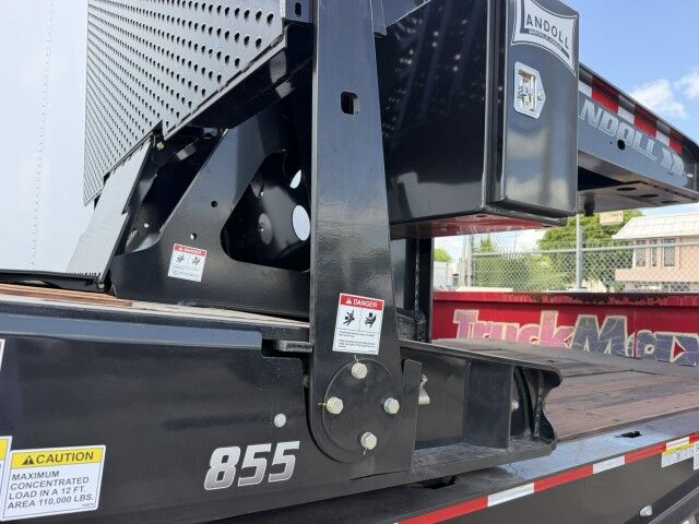 2027 No Make Landoll 855F Detachable Trailer 55 Ton Capacity (110,000 lbs.) Miami FL