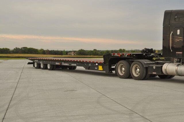2027 Other Landoll 455B-53 Travelling Axle Trailer