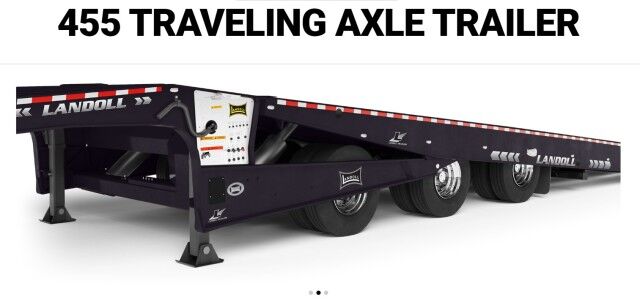 2027 Other Landoll 455B-53 Travelling Axle Trailer Miami FL