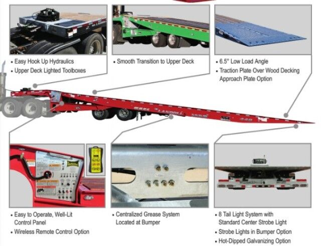 2027 Other Landoll 455B-53 Travelling Axle Trailer Miami FL