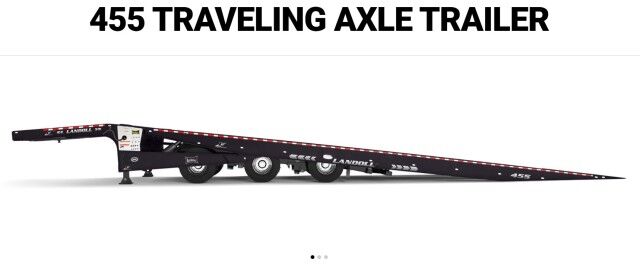 2027 Other Landoll 455B-53 Travelling Axle Trailer Miami FL