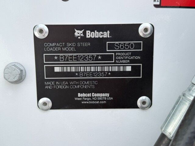 2027 Other S650 T4 SKID STE SKID STEER LOADER Homestead FL