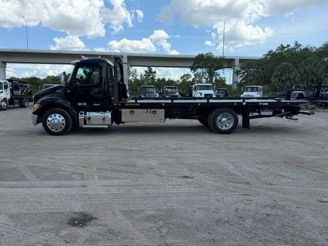 2027 Peterbilt 536 Jerr-Dan 22'XLP Rollback Car Carrier Truck