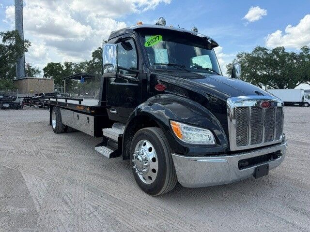 2027 Peterbilt 536 Jerr-Dan 22'XLP Rollback Car Carrier Truck Tampa FL