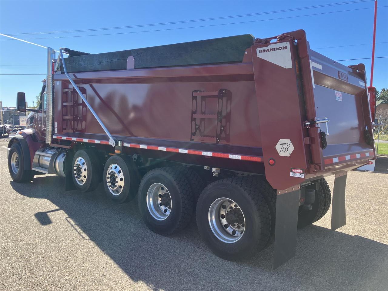 2027 Peterbilt 567 Dump Truck