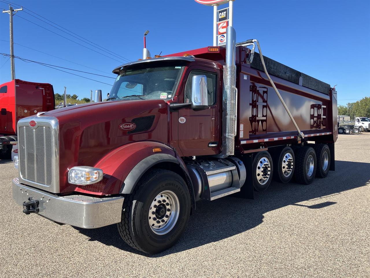 2027 Peterbilt 567 Dump Truck