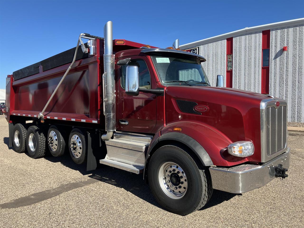 2027 Peterbilt 567 Dump Truck