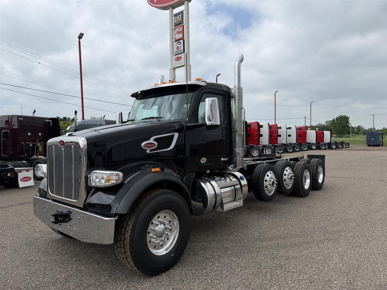 2027 Peterbilt 567 Cab & Chassis