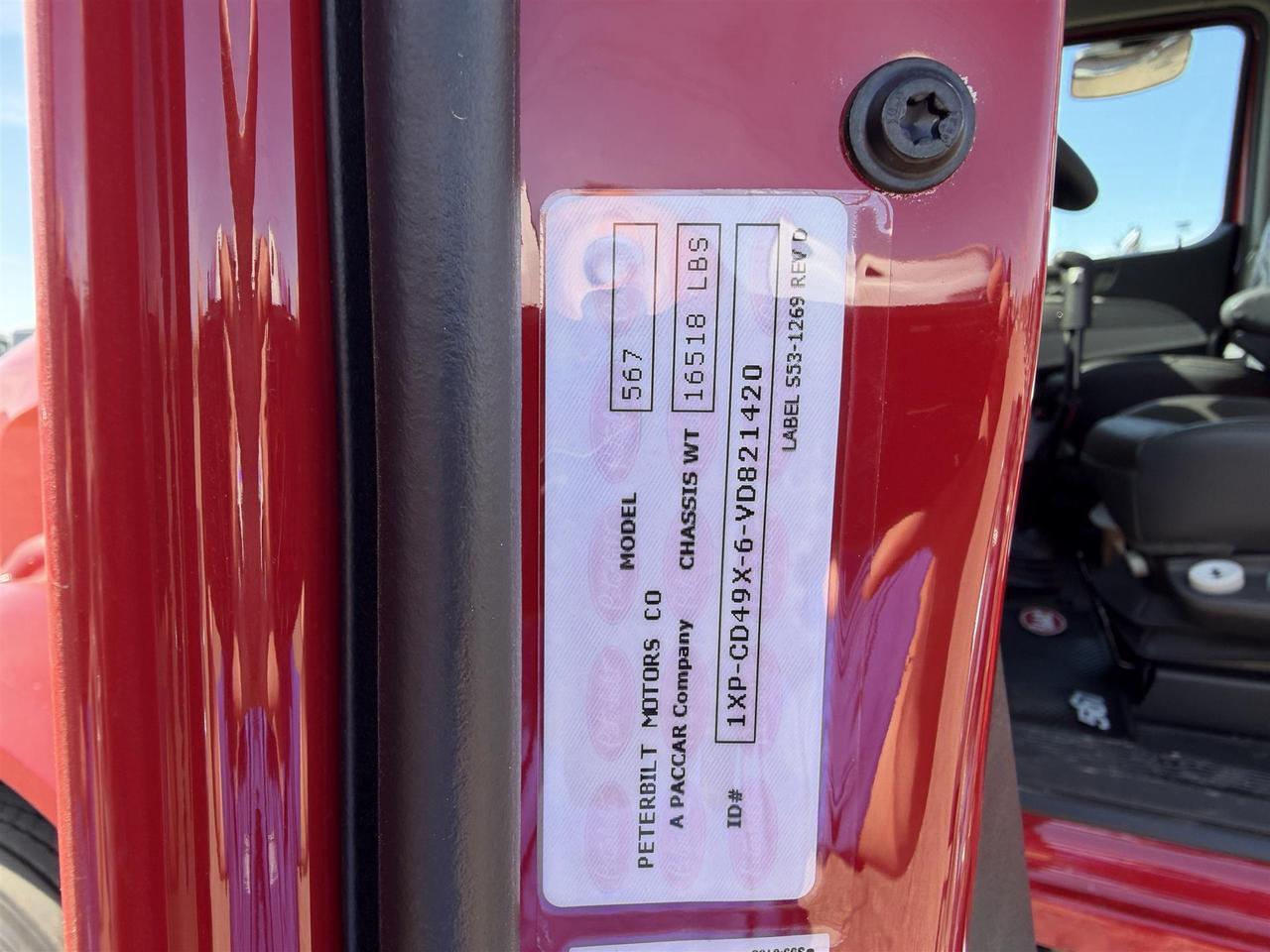 2027 Peterbilt 567 Eau Claire WI