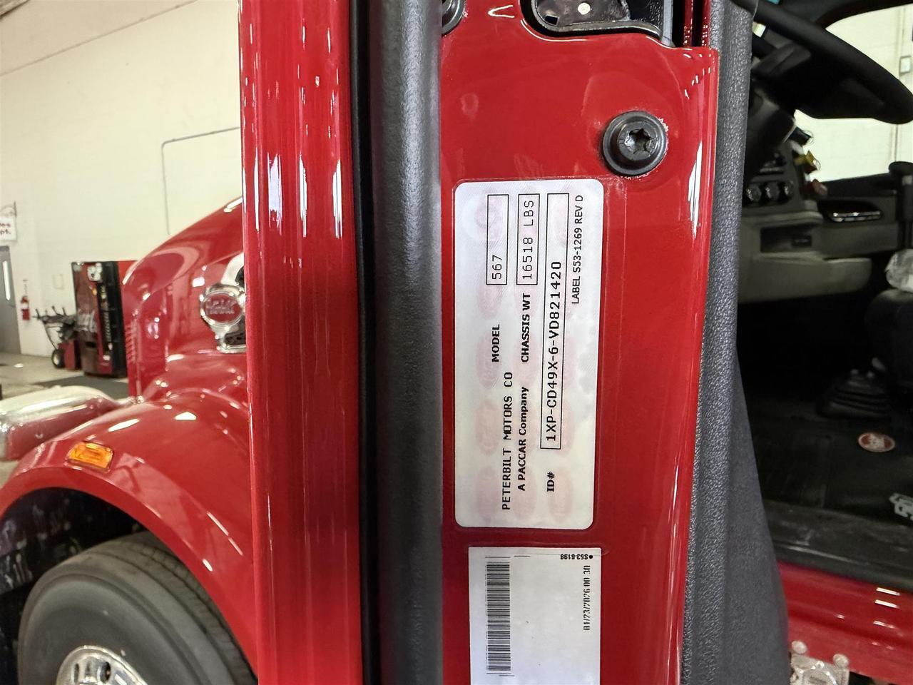 2027 Peterbilt 567 Eau Claire WI