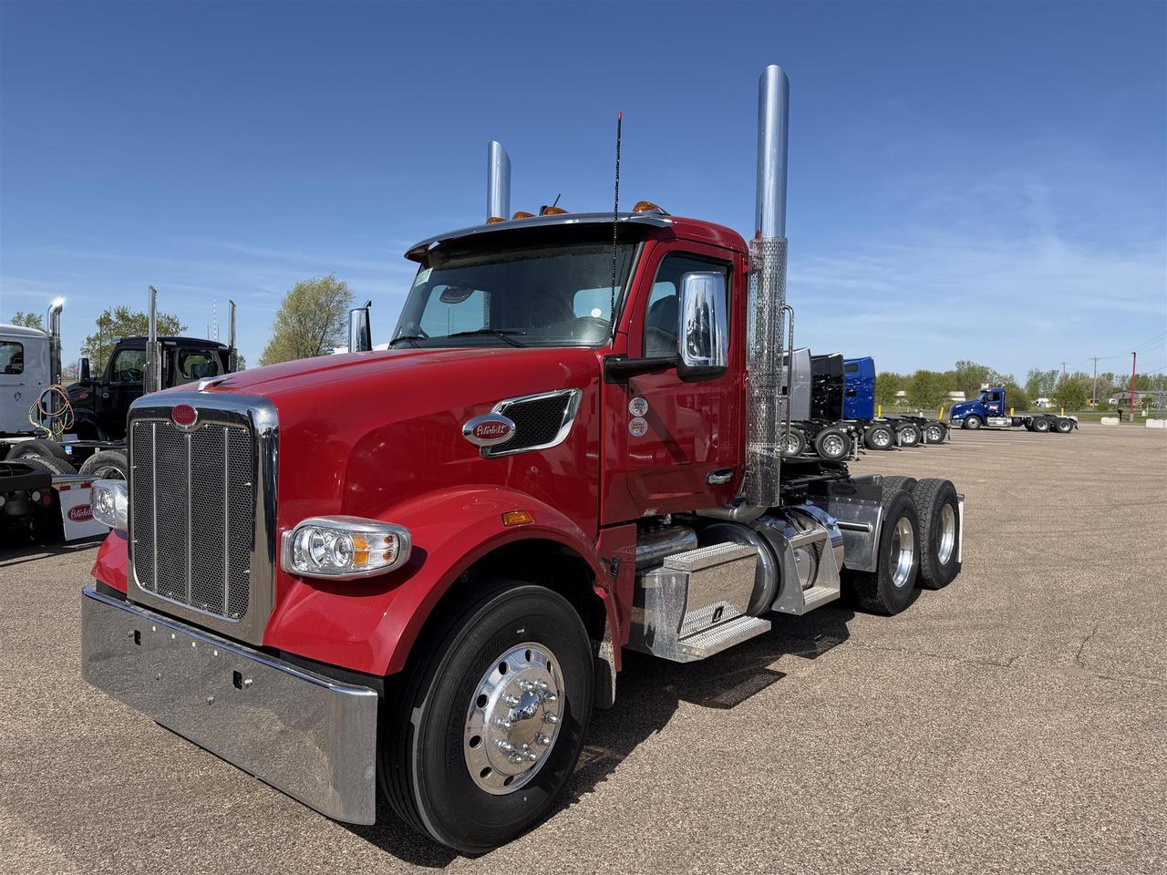 2027 Peterbilt 567 Non-Sleeper