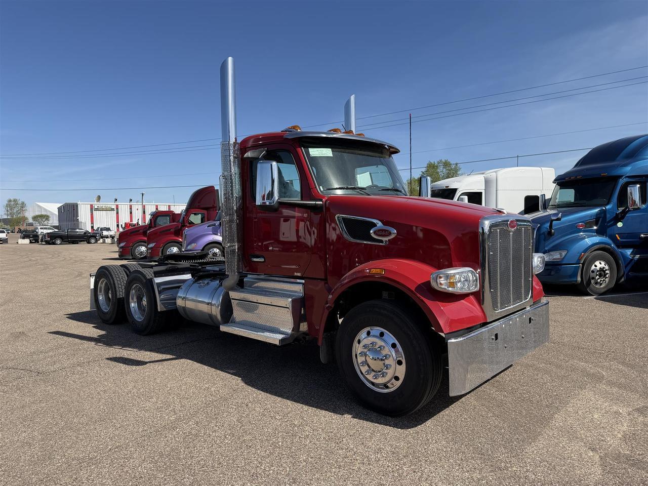 2027 Peterbilt 567 Non-Sleeper