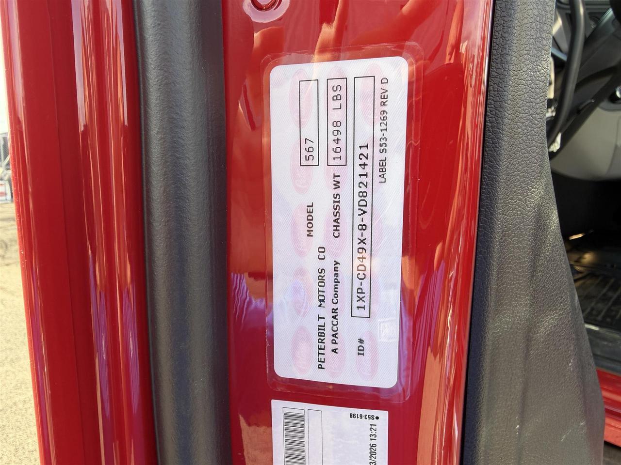 2027 Peterbilt 567 Eau Claire WI