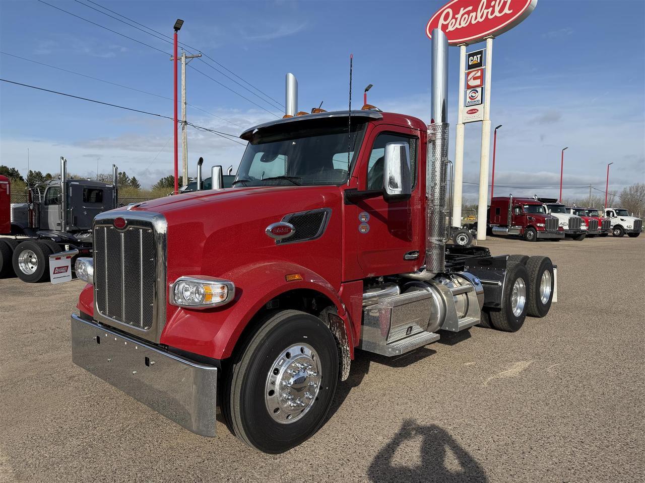 2027 Peterbilt 567 Non-Sleeper